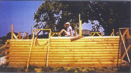 Girl on Wall